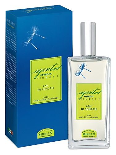 Helan Ayentos fragrance bottle