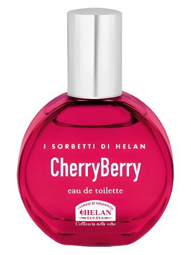 Helan CherryBerry fragrance bottle