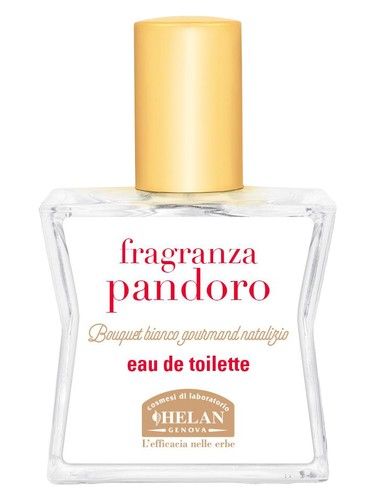 Helan Fragranza Pandoro fragrance bottle