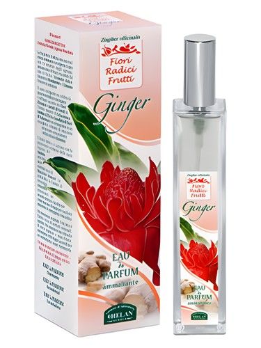 Helan Ginger fragrance bottle