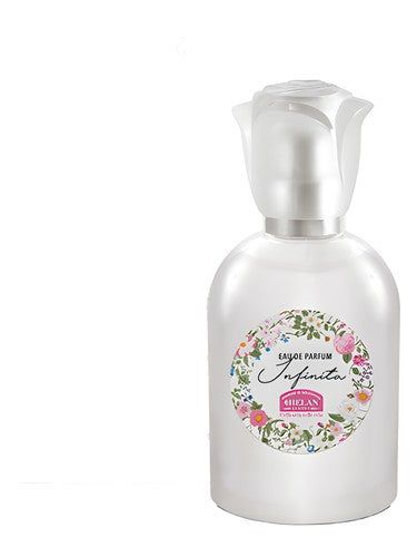 Helan Infinita fragrance bottle