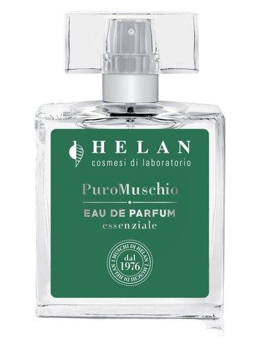 Helan Puro Muschio fragrance bottle