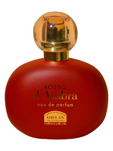 Helan Rosso d'Ambra fragrance bottle