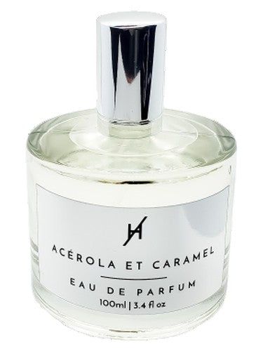 Helder Machado Perfumes Acérola et Caramel fragrance bottle