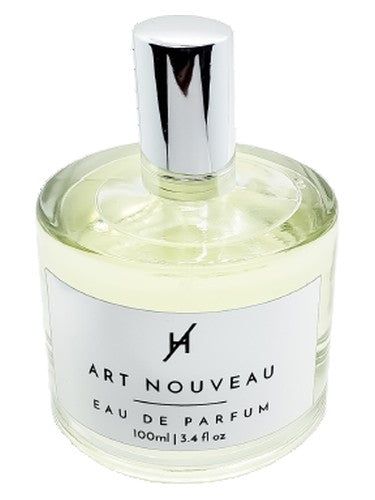 Helder Machado Perfumes Art Nouveau fragrance bottle