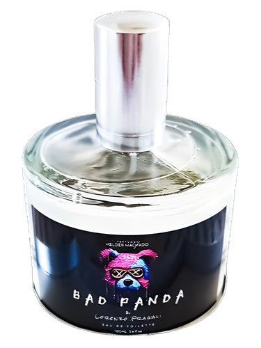 Helder Machado Perfumes Bad Panda fragrance bottle