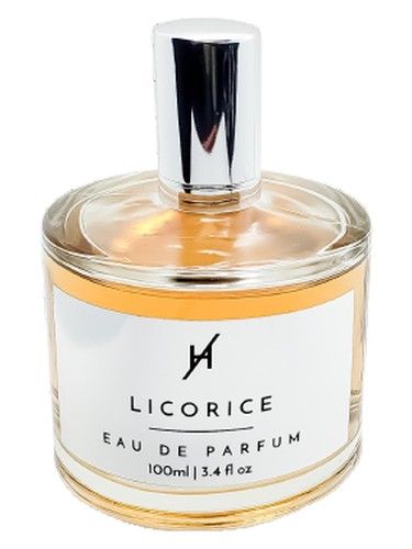 Helder Machado Perfumes Licorice fragrance bottle