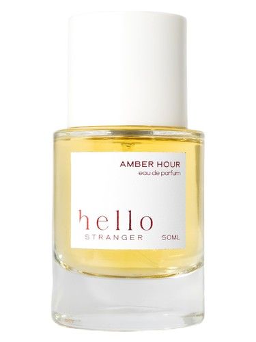 Hello Stranger Amber Hour fragrance bottle