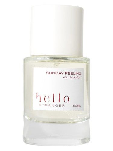 Hello Stranger Sunday Feeling fragrance bottle