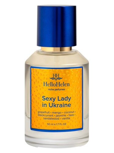 HelloHelen Sexy Lady in Ukraine fragrance bottle