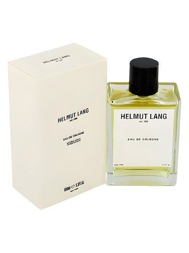 Helmut Lang Eau de Cologne fragrance bottle