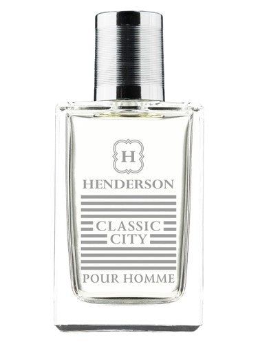 Henderson Classic City fragrance bottle