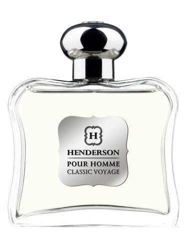 Henderson Classic Voyage fragrance bottle