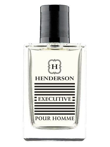 Henderson Executive fragrance bottle
