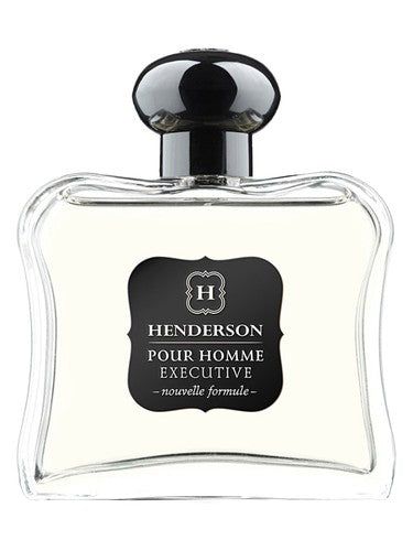 Henderson Executive Nouvelle Formule fragrance bottle