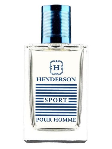 Henderson Sport fragrance bottle