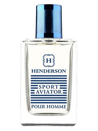 Henderson Sport Aviator fragrance bottle