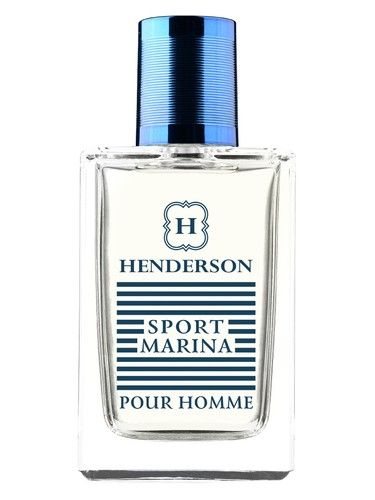 Henderson Sport Marina fragrance bottle