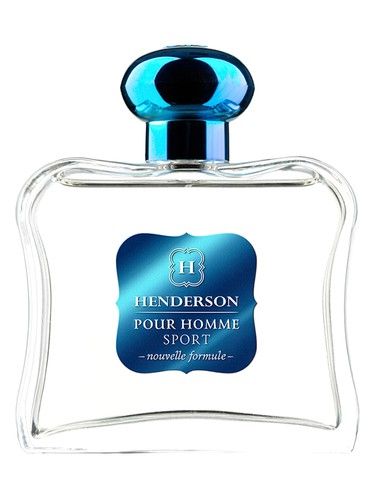 Henderson Sport Nouvelle Formule fragrance bottle