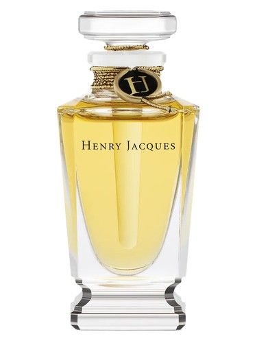 Henry Jacques Blue Vanille fragrance bottle