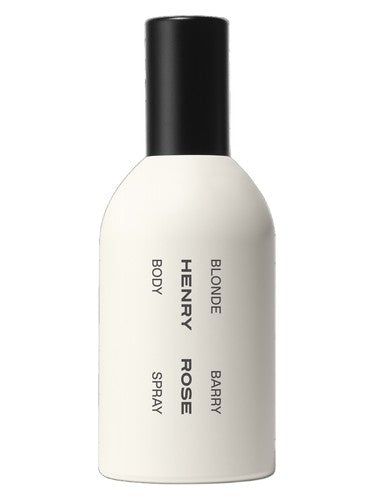 Henry Rose Blonde Barry fragrance bottle