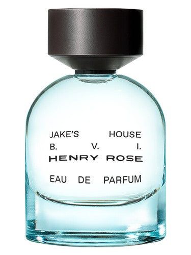 Henry Rose Jake's House B.V.I. fragrance bottle