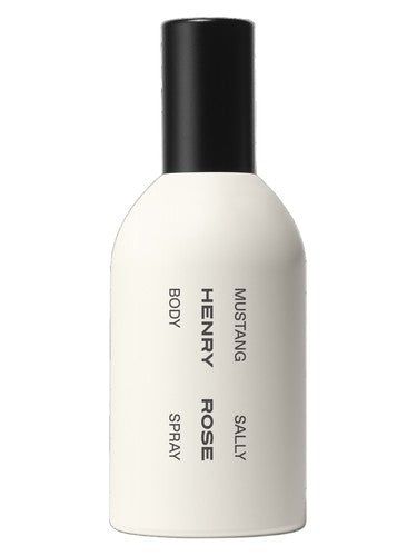 Henry Rose Mustang Sally fragrance bottle