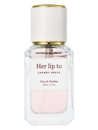 Her Lip To CHERRY DRESS fragrance bottle
