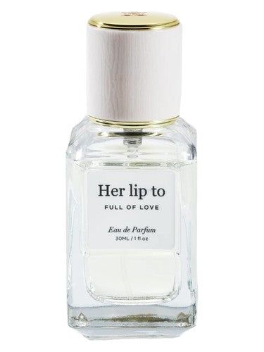 Her Lip To FULL OF LOVE fragrance bottle