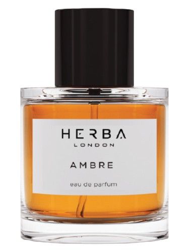 HERBA London Ambre fragrance bottle