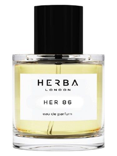 HERBA London H.E.R. 86 fragrance bottle