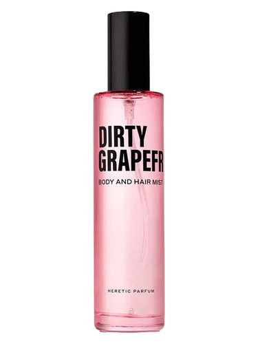 Heretic Parfum Dirty Grapefruit Body & Hair Mist fragrance bottle