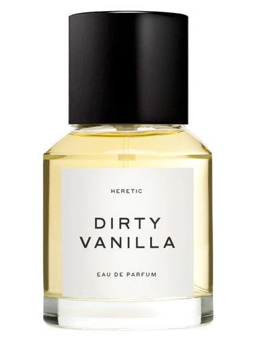 Heretic Parfums Dirty Vanilla fragrance bottle