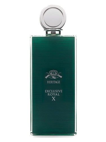 Heritage Perfume Exclusive Royal X fragrance bottle