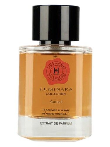 Hermoso Aurasil fragrance bottle