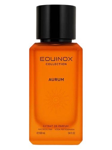 Hermoso Aurum fragrance bottle