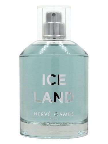 Herve Gambs Paris Ice Land fragrance bottle