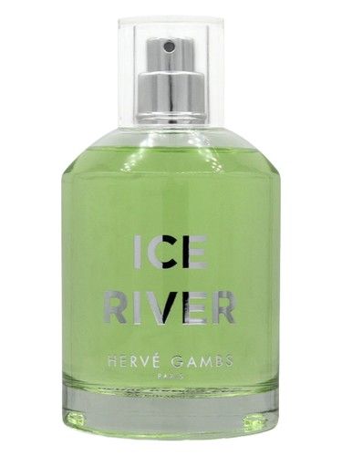 Herve Gambs Paris Ice River fragrance bottle