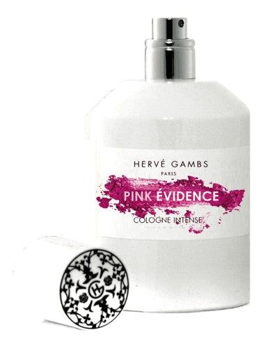 Herve Gambs Paris Pink Evidence fragrance bottle