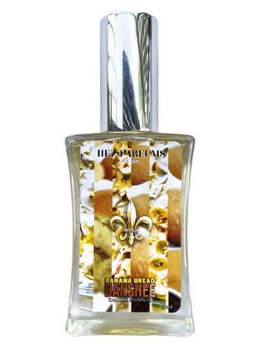 Hez Parfums Banana Bread Banshee fragrance bottle