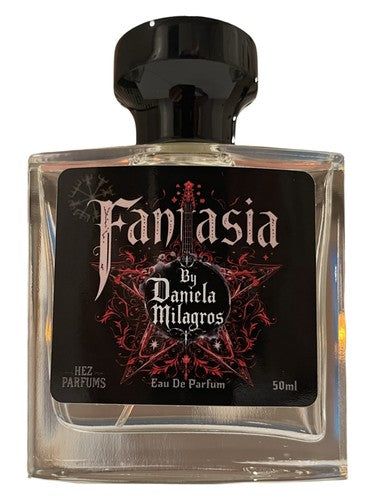 Hez Parfums Fantaśia fragrance bottle