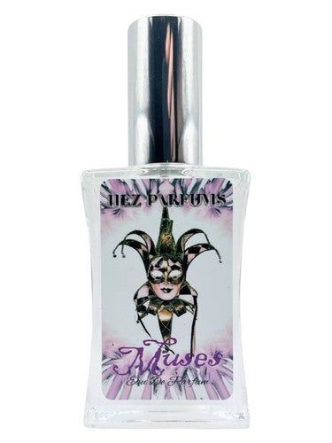 Hez Parfums Muses fragrance bottle