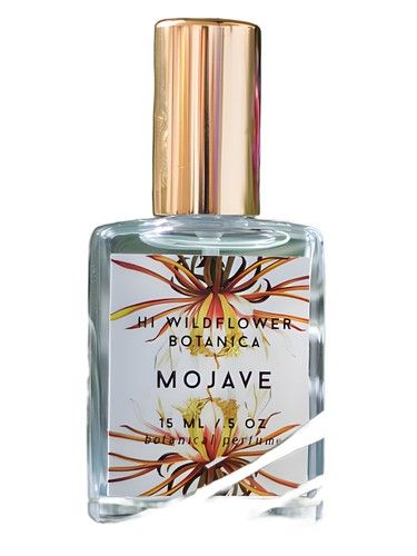 Hi Wildflower Botanica Mojave fragrance bottle
