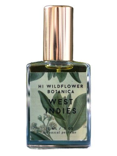 Hi Wildflower Botanica West Indies fragrance bottle