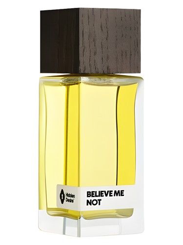 Hidden Desire Believe Me Not fragrance bottle