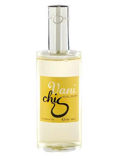 Hilde Soliani Vani Chic fragrance bottle