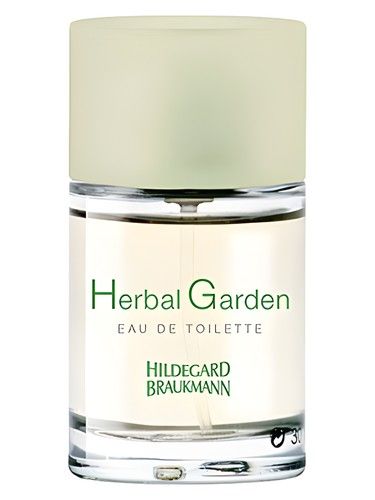 Hildegard Braukmann Herbal Garden fragrance bottle
