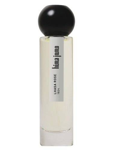 hima jomo Lhasa Rose 1924 fragrance bottle