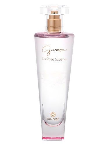 Hinode Grace La Rose Sublime fragrance bottle
