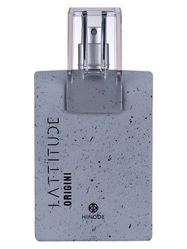 Hinode Lattitude Origini fragrance bottle